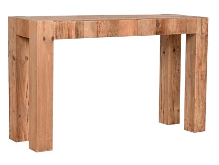 Console Home ESPRIT Brown Pinewood Recycled Wood 117 x 36 x 71 cm Cheap