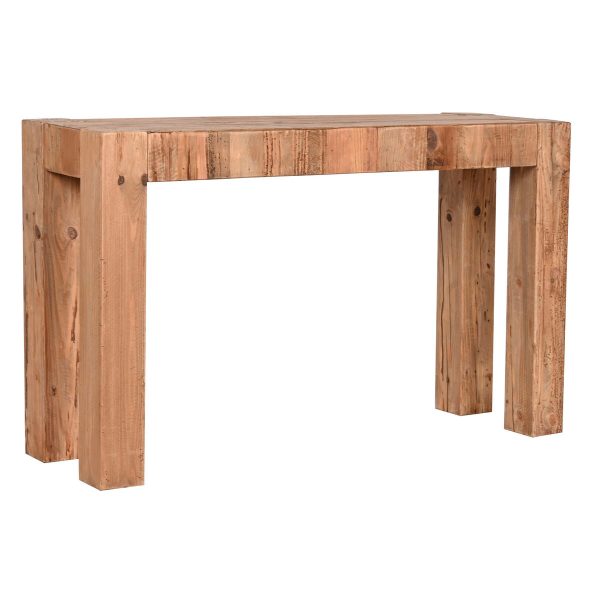 Console Home ESPRIT Brown Pinewood Recycled Wood 117 x 36 x 71 cm Cheap