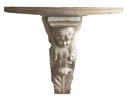 Console DKD Home Decor 100 x 50,5 x 74 cm Fir Magnesium Sale