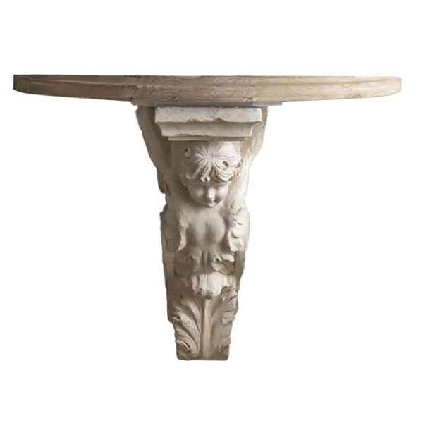 Console DKD Home Decor 100 x 50,5 x 74 cm Fir Magnesium Sale