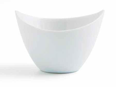 Bowl Quid Gastro Fun Aperitif White Ceramic 9 x 6 cm (12 Units) Supply