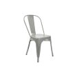 Chair DKD Home Decor Grey Metal 53 x 45 x 85 cm For Cheap