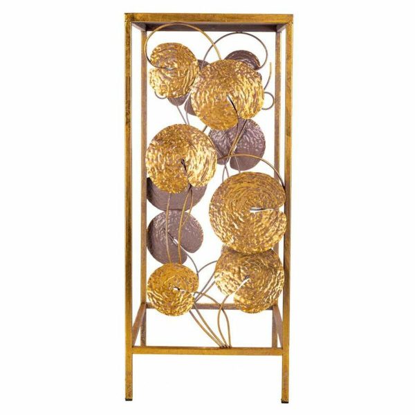 Corner table Alexandra House Living Golden 28 x 66 x 28 cm Online now