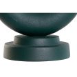 Vase Home ESPRIT Green Aluminium 18 x 13 x 19 cm (2 Units) For Sale