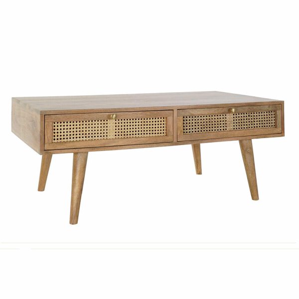 Centre Table DKD Home Decor Mango wood 115 x 60 x 46 cm Supply