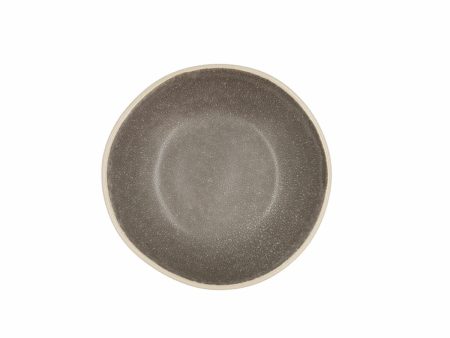 Bowl Bidasoa Gio Ceramic Grey 12 x 3 cm (12 Units) Cheap