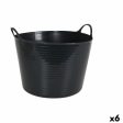 Multi-purpose Plastic Basket Dem Flexy 42 L Circular (6 Units) For Cheap