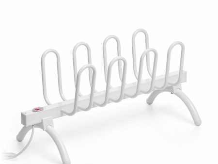 Electric Shoe Drying Rack InnovaGoods   White Metal Aluminium (Refurbished A) For Sale