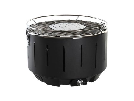 Barbecue DKD Home Decor Steel PVC (34,5 x 34,5 x 25 cm) For Sale