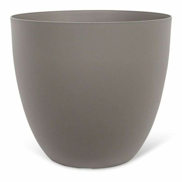 Planter Garden ID Phoenix Taupe Taupe 48 x 42 cm Supply