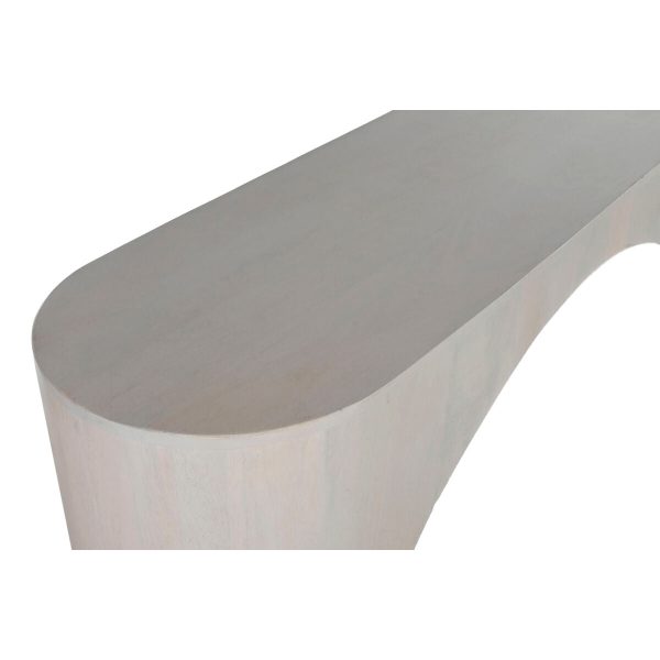 Console Home ESPRIT White 136 x 40 x 76 cm For Discount