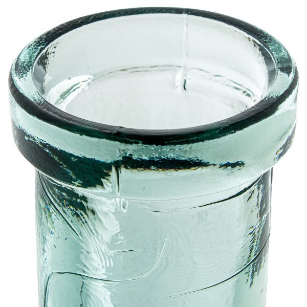 Vase Alexandra House Living Transparent Crystal 28 x 75 cm Online Sale