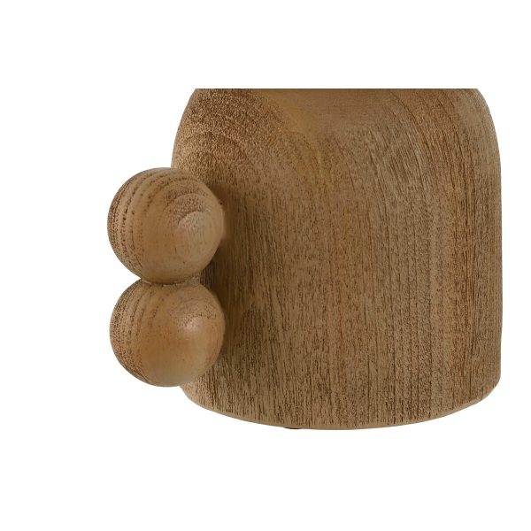 Candle Holder Home ESPRIT Brown Resin Wood 16 x 10 x 18 cm Online