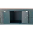 Console DKD Home Decor Blue Fir MDF Wood 98 x 26 x 80 cm Fashion