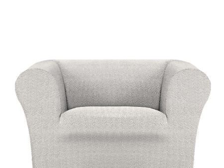 Armchair slipcovers Eysa JAZ White 110 x 100 x 130 cm Cheap