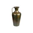 Vase Romimex Antique Brown Metal 25 x 51 x 25 cm With handle Sale