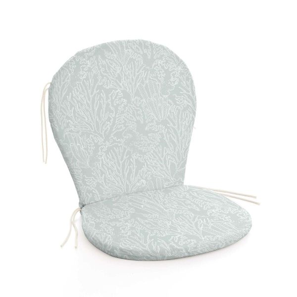 Chair cushion Belum Estarit Mint 48 x 5 x 90 cm Online Hot Sale