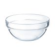 Bowl Luminarc Apilable Transparent Glass (6 Units) Cheap