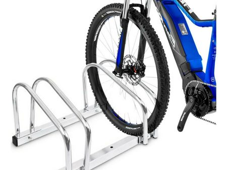 Bike stand Dunlop Floor 2 places 27 x 40 x 32,5 cm Steel Hot on Sale