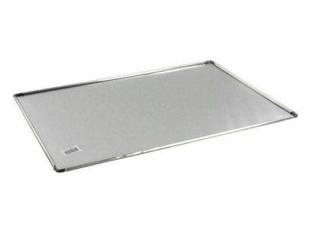 Baking tray VR Aluminium Rectangular 44 x 31 x 0,5 cm (6 Units) Discount