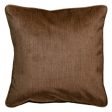 Cushion Brown 45 x 45 cm Fashion