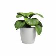 Planter Artevasi SAN REMO White Ø 36 cm (4 Pieces) Fashion