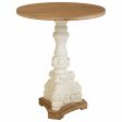 Centre Table Alexandra House Living White Fir wood MDF Wood 66 x 81 x 66 cm Online