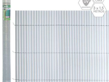 Wattle Grey PVC 3 x 1,5 cm Fashion