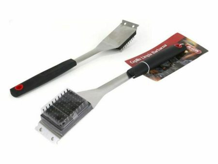 Barbecue Cleaning Brush Algon (12 Units) on Sale