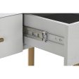 Console DKD Home Decor White Multicolour Golden Metal Iron Mango wood 30 x 40 cm 90 x 45 x 74 cm Supply