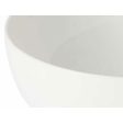 Bowl White Opaline glass 18 x 7 x 18 cm (24 Units) Hot on Sale