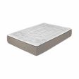 Viscoelastic Mattress Drakefor Flower 90 x 200 cm Hot on Sale