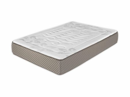 Viscoelastic Mattress Drakefor Flower 90 x 200 cm Hot on Sale