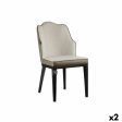 Armchair Shell Black Grey Steel 48 x 88 x 60 cm (2 Units) Online Hot Sale