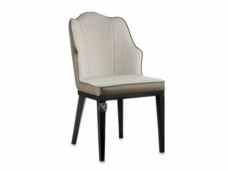 Armchair Shell Black Grey Steel 48 x 88 x 60 cm (2 Units) Online Hot Sale