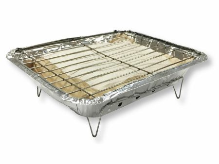 Disposable Barbecue Algon instant 24 x 31 x 6 cm (12 Units) Online Sale