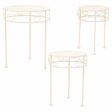 Flower Pot Stand Alexandra House Living White Metal Iron 30 x 120 x 30 cm Cheap