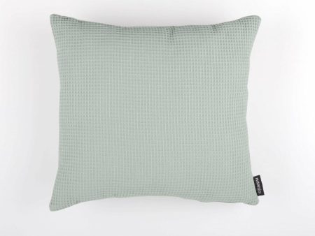 Cushion cover Belum Waffle Green 50 x 50 cm on Sale