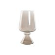 Candleholder Home ESPRIT Transparent Crystal 24 x 24 x 43 cm For Cheap