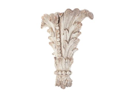 Planter DKD Home Decor White Magnesium Neoclassical 44 x 22 x 53 cm on Sale