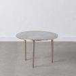 Centre Table Aluminium 60 x 60 x 40 cm Fashion