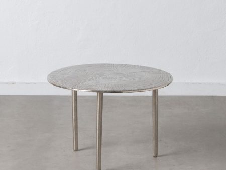 Centre Table Aluminium 60 x 60 x 40 cm Fashion