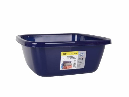 Washing-up Bowl Dem Eco Blue Squared 6 L 29 x 29 x 12 cm (12 Units) Online