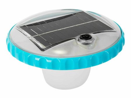 Floating solar light for swimming pools Intex 16,8 x 10,8 x 16,8 cm (8 Units) Discount