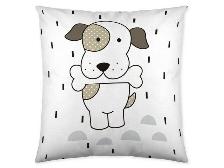 Cushion cover Cool Kids Puppy (50 x 50 cm) For Cheap