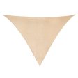 Cloth 3 x 3 m Awning 300 x 300 x 0,5 cm Beige Polyethylene on Sale