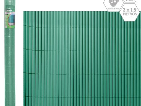 Wattle Green PVC Plastic 3 x 1,5 cm Hot on Sale