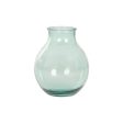 Vase DKD Home Decor 29 x 29 x 36 cm Green Tempered Glass Discount