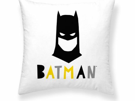 Cushion cover Batman Batmask A Multicolour 45 x 45 cm Online Hot Sale