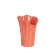 Vase Romimex Pink Ceramic 15 x 21 x 15 cm For Sale